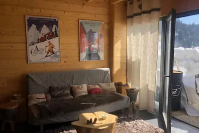 Image de Appartement « Les Gentianes » Vue Vallée et montagne 6 Personnes 3 chambres