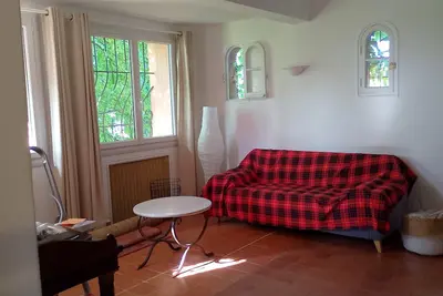 Une halte dans une  maison située