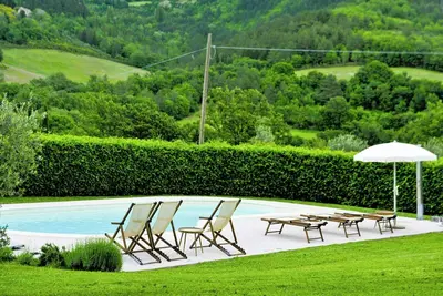 Image de Maison de campagne avec piscine à 3 km de Sansepolcro