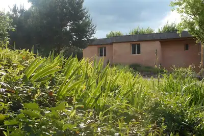 Image de Maison de vacances « Gîte Nid De Paille » avec piscine partagée, terrasse privée et Wi-Fi