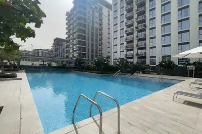 Image de Pool Access Modern Apartment in Park Ridge Dubai