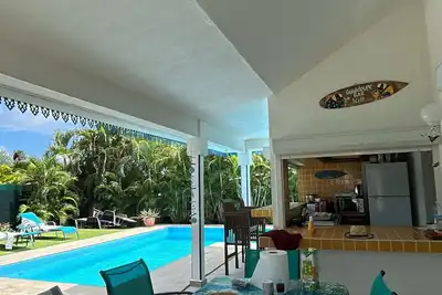Image de La Villa Lagon avec sa piscine privée
