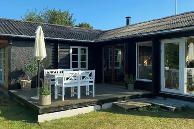 Image de Maison en rondins avec vue sur Samsø, près de Norsminde