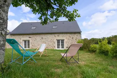 Image de Gîte « La Grange » avec jardin et Wi-Fi