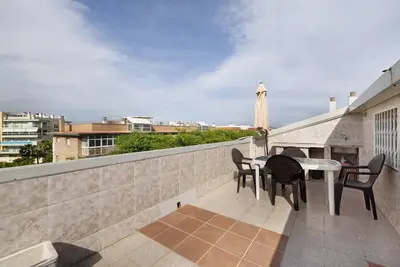 Image de Appartement 'Sobreático Salou' avec piscine commune, Wi-Fi et climatisation