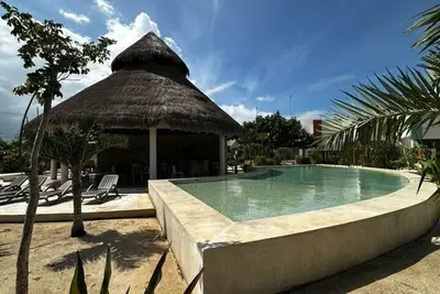 Image de Villa de lujo en chicxulub & amenidades