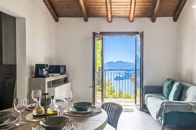 Image de Magnifique maison de vacances privée pour 4 personnes avec Wifi, patio et vue panoramique
