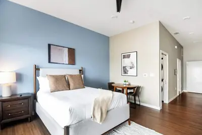 Image de Landing | Amazing Studio, Rooftop Lounge, Gym