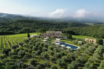 Image de Historic Tuscan Villa with Pool near Florence, by Cuvée