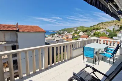 Image de Luxury Seaview Apartment near Omiš • Pool, Sauna & Sandy Beach