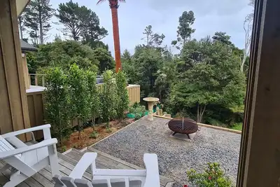 Image de Sandspit Sanctuary. Surrounded by birdsong. Close to Matakana, Omaha and Marina