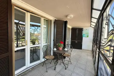 Image de M465 - Marcelli, one-bedroom apartment with parking space and air conditioning.