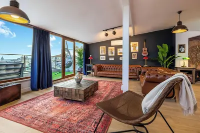Image de Bosphorus View Apt with 2 Terraces At Monnas Suite