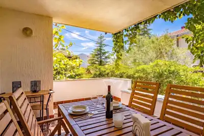 Image de Punta Debij Apartment Andrea, Punat, Croatia