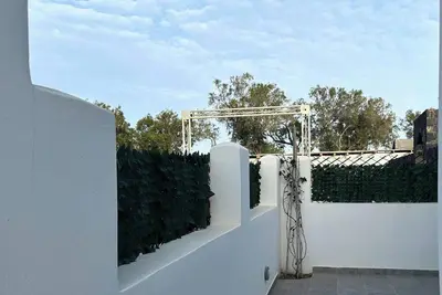 Image de Black Sand Santorini Studio - 20m from Perissa Black sand beach