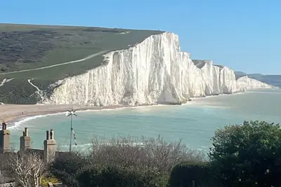 Image de Beach retreat Seaford, by Seven Sisters cliffs, Beachy Head, South Downs.