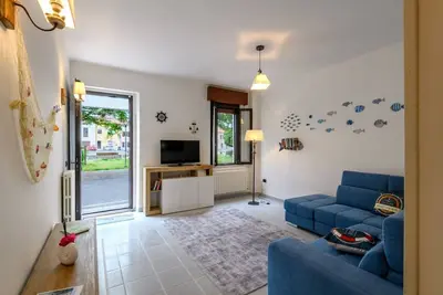 Image de GuestHost - Al Lido di Fano Apartment with Veranda