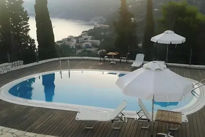 Image de Appartement 'Villa Milia - 2' avec vue mer, Wi-Fi et climatisation