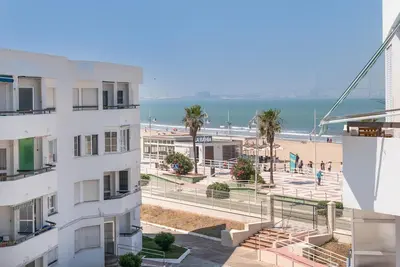Image de Appartement 'Valdelagrana Primera' avec vue mer, Wi-Fi et climatisation