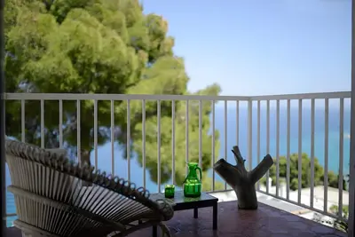 Image de Maison de vacances « Superbe maison en duplex avec vue sur la mer » et Wi-Fi