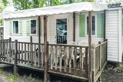 Image de Stunning (sta)caravan in Aureilhan
