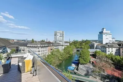 Image de Waterfront Penthouse | Ac | Rooftop | Free Parking