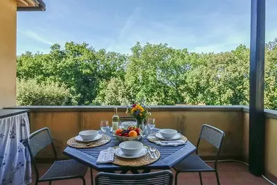 Image de Lovely apartment in Montescudaio with WiFi