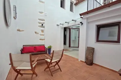 Image de Maison rurale à Montejaque avec patio andalou, cheminée et salle polyvalente
