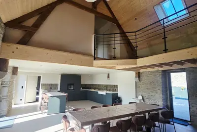 Gîte Terre - Piscine intérieure