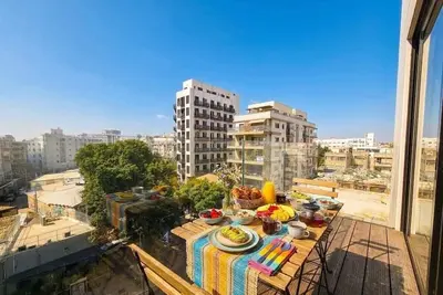 Image de Herzl15 #Tlv View- New 1br & Mamad |By SweetyGuest
