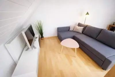 Charming top-floor maisonette in Bern