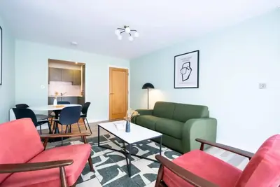 Image de Perfect 2-bedroom apartment in awesome Dublin city center location