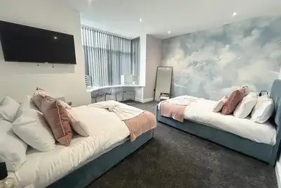 Image de Central Blackpool-Prestige-Appartement-Salle de bain privée