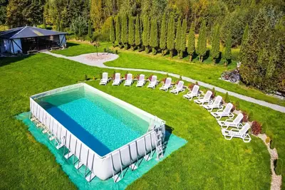 Image de Gîte n° 2a avec jacuzzi privé