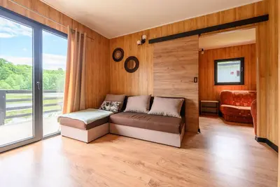 Image de Maison de vacances de plain-pied au bord de l'étang n° 3