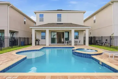 Image de Last Minute Disney Getaway! Villa with Private Pool & Hot Tub. Book Now! #31484
