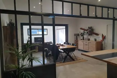 Image de Maison Fabien : terrasse privée, jardin privé et Wi-Fi à Surzur, Bretagne