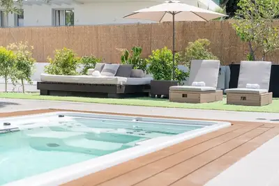 Image de Luxe &-bed Heated, Pool, Sauna & Hammam