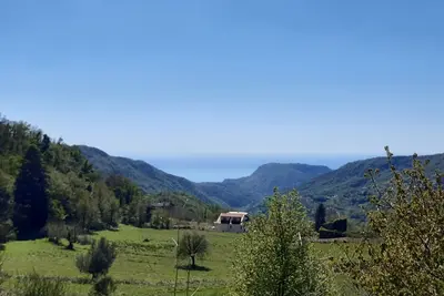 Image de Mazzotti Estate:Just 12km from the Amantea sea and only 8Km from the Potame mountains