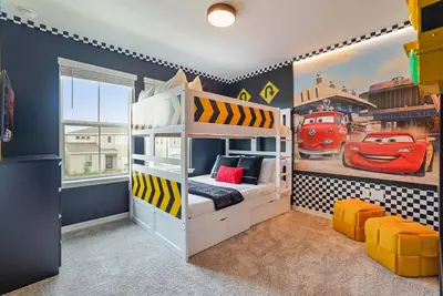Image de Last Minute Disney Getaway! Private Pool & Themed Bedrooms. Book Now! #172339