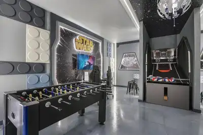 Image de Last Minute Disney Getaway! Private Pool, Game Room & Themed Bedrooms. Book Now! #161131