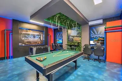 Image de Last Minute Disney Getaway! Private Pool, Game Room & Themed Bedrooms. Book Now! #173751