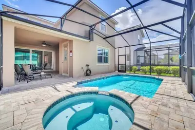 Image de Last Minute Disney Getaway! Private Pool, Hot Tub & Themed Bedrooms. Book Now! #173957