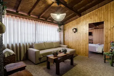 Image de Maison 'Casa Pôr do Sol' avec vue montagne, Wi-Fi et climatisation