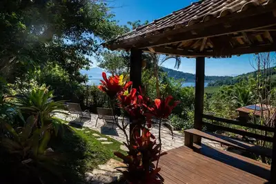 Image de Casa com Hidro, Vista e Churrasqueira em Paraty
