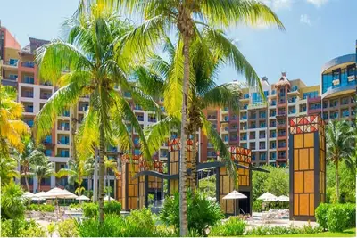 Image de Modern 1-bedroom resort in lovely Cancun ocean views from spacious balcony