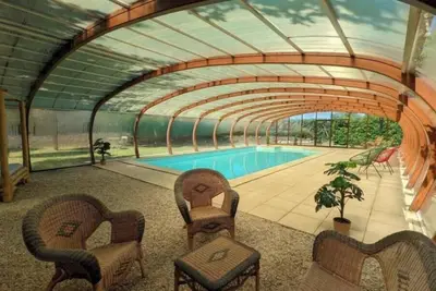Image de Gîte Plum – Séjour Nature et Détente avec Piscine Chauffée en Charente