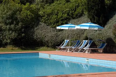 Image de Villetta Leonardo : Indépendance, jardin et détente en Toscane