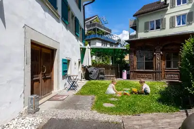 Image de Historic Lake-Loft with garden /Zürich/Luzern /Zug