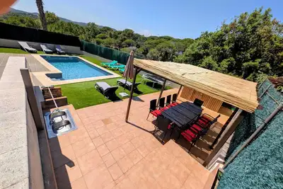 Image de Moderne Villa Pour 10 Personnes À 3 Km De La Plage De Lloret De Mar